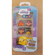 Disney Emoji #ChatPack Figures 5pk -