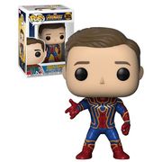 Funko Pop Marvel Avengers Iron Spider Unmasked #305 Vinyl Figure