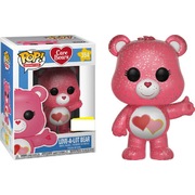 Funko Pop Care Bears Love-A-Lot-Bear Glitter #354 Vinyl Figure