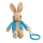 Beatrix Potter Peter Rabbit Jiggler Attachable Soft Toy