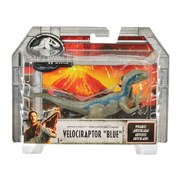 Jurassic World Attack Pack -Velociraptor Blue