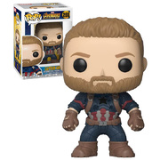 Funko Pop Marvel Avengers Infinity War Captain America #288