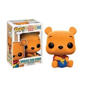 Funko Pop Disney Winnie The Pooh Flocked #252 Vinyl Figure