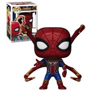 Funko Pop Marvel Avengers Infinity War Iron Spider #300 Vinyl Figure