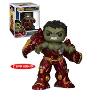 Funko Pop Avengers Infinity War Hulk Busting out of Hulkbuster #306 6" 