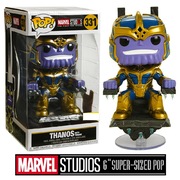 Funko Pop Marvel Studios The First Ten Years Thanos With Throne #331