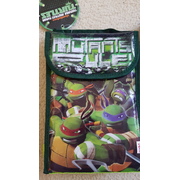 Zak Teenage Mutant Ninja Turtles Mutant Rules Insulated Lunch bag