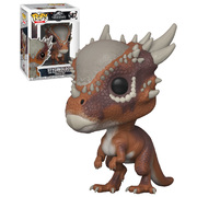 Funko Pop Jurassic World Fallen Kingdom Stygimoloch #587 (damaged box)