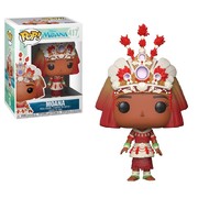 Funko POP Disney Moana (Ceremony) #417 Vinyl Figure (Damaged box)