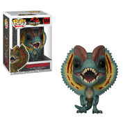 Funko Pop Jurassic Park 25th Anniversary Dilophosaurus #550 