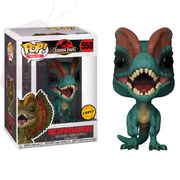 Funko Pop Jurassic Park Dilophosaurus Chase #550 Vinyl Figure