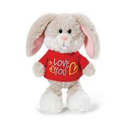 Nici Valentines Rabbit T-Shirt 'Love You' Dangling 22cm Plush