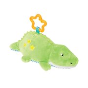 Manhattan Toy Zip & Play Teether -Alligator