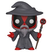 Funko Pop Marvel Deadpool Wizard Deadpool #324 Vinyl Figure