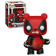Funko Pop Marvel Deadpool Pandapool Chase Flocked #328