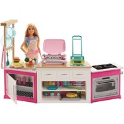 Barbie Ultimate Kitchen With Doll