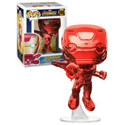 Funko Pop Marvel Avengers Infinity War Iron Man Red Chrome #285