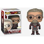 Funko POP Ant-Man and The Wasp Hank Pym Unmasked 346