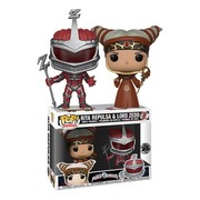 Funko Pop Power Rangers Rita Repulsa & Lord Zedd 2-Pack 