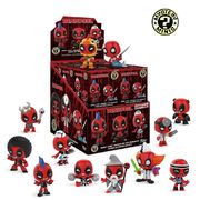 Funko Mystery Minis Deadpool Playtime Game Stop set of 12