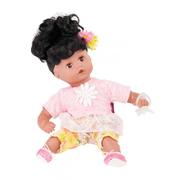 G?tz Muffin with Black Hair Baby Doll 33cm
