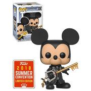 Funko Pop Disney Kingdom Hearts Organization 13 Mickey 2018 SDCC #334
