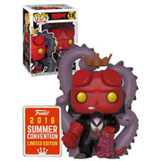 Funko Pop Hellboy in Suit 2018 SDCC #18 Vinyl Figure