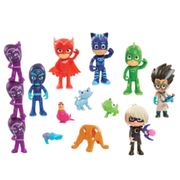 PJ Masks Deluxe Figure Set 16 Pieces (Frustration free packaging)