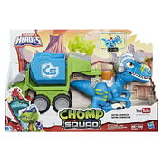 Playskool Heroes Chomp Squad Raptor Compactor