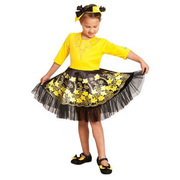 Rubie's Emma Wiggle Costume Deluxe Ballerina Toddler 80cm to 100cm