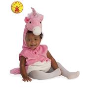 Rubie's Baby Unicorn Furry Costume Child Toddler Size