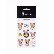 Tokidoki Donutella Puffy Stickers