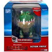 How to Train Your Dragon Action Gronckle Green Vinyl Figure