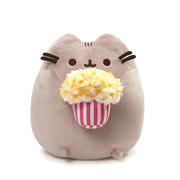 Gund Pusheen THe Cat Snackable Popcorn 24cm Plush