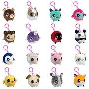 Squeezamals Squishamals Scented Plush Clip On- Choose from list