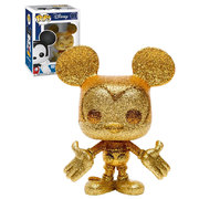 Funko POP Disney Mickey Mouse Gold Glitter Diamond Collection #01
