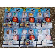 6x Disney Crossy Road Series 1 Mini Figurine 4 Pack