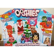 Ooshies Dc Justice League Advent Calendar with 24 Figures
