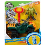 Imaginext Jurassic World Pack [Pack: ATV]