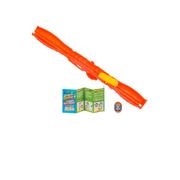 Mighty Beanz Flip Track - Orange
