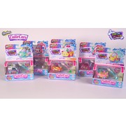 Cutie Cars Shopkins Color Change Cutie Single Pack- Choose from 6
