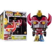 Funko Pop Power Rangers Megazord Glow In the Dark #497 Vinyl Figure 6 inch