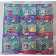 Littlest Pet Shop B9358 #1 #2  Set of 9
