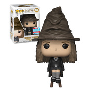 Funko POP Harry Potter Hermione Granger With Sorting Hat NYCC 2018 #69