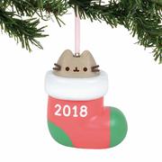 Pusheen Christmas Ornaments - Choose from 3 (Stocking, Reindeer, Sweater)