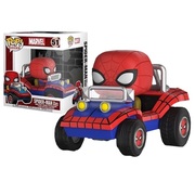 Funko Pop Rides Marvel Spider-Man With Spider Mobile #51 Vinyl Figure