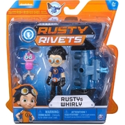 Rusty Rivets Build A Bit Pack Rusty + Whirly