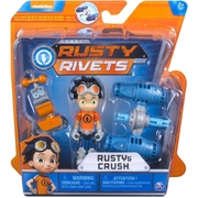 Rusty Rivets Build A Bit Pack Rusty + Crush