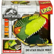 UNO Attack Jurassic World