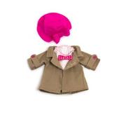 Miniland Doll Clothes Autum Hat and Jacket Set 32cm